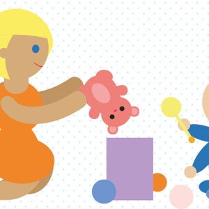 Planificador de actividades para bebés de 6 a 8 meses