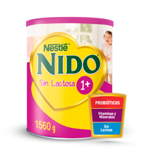 Nido 1+ Sin Lactosa Nido 1+ Sin Lactosa