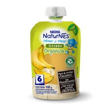 Colado Naturnes® Orgánico Plátano Mango 100g