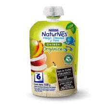 Colado Naturnes Orgánico Mango Manzana Pera 100g