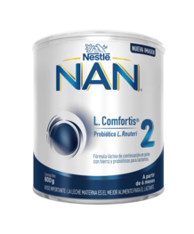Fórmula Infantil NAN® 2 L Comfortis 800g