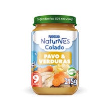 Colado Naturnes Pavo y Verduras 215g