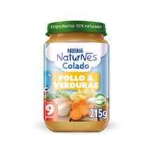 Colado Naturnes Pollo y Verduras 215g