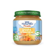 Picado Naturnes Cazuela de Ave 250g