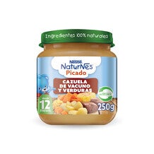 Picado Naturnes Cazuela de Vacuno 250g