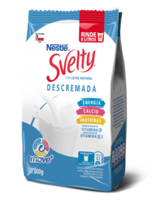 Leche en Polvo SVELTY®  Descremada
