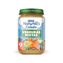 Colado Naturnes Verduras Mixtas 215g