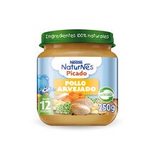 Picado Naturnes Pollo Arvejado 250g