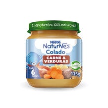 Colado Carne Verduras