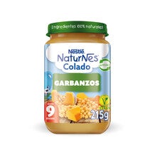 Colado Naturnes Garbanzos 215g