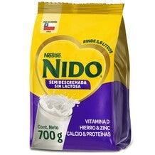Leche en Polvo NIDO® Semidescremada Sin Lactosa