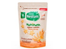 Nestum Nutripuffs Plátano Naranja 42g