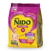 Fórmula Láctea NIDO® 1+ Sin Lactosa