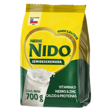 Leche en Polvo NIDO® Semidescremada 