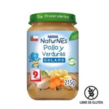 naturnes pollo y verduras naturnes pollo y verduras