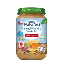 naturnes carne fideo y verduras naturnes carne fideo y verduras