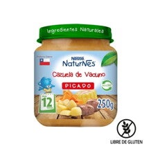 naturnes picado cazuela de vacuno