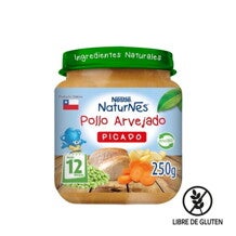 naturnes pollo arvejado naturnes pollo arvejado