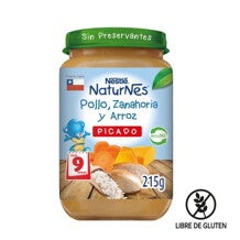 pollo zanahoria arroz naturnes pollo zanahoria arroz naturnes