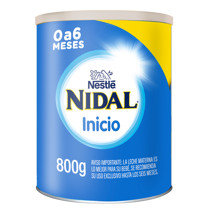Nidal Inicio de 0 a 6 meses