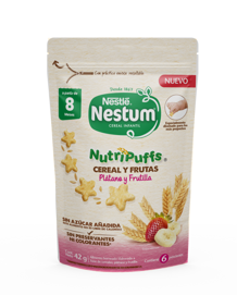 Nutripuff Frutilla Platano
