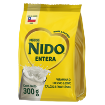 Leche en Polvo NIDO®  Entera