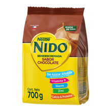 Nido Semidescremada Sabor Chocolate