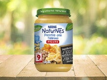Picado Porotos con Tallarines
