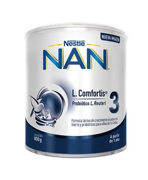 Fórmula Infantil NAN® 3 L Comfortis 800g