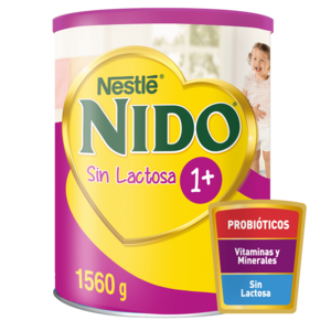 Fórmula Láctea NIDO® 1+ Sin Lactosa