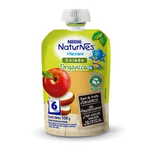 Colado Naturnes Orgánico Manzana 100g