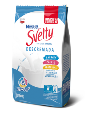 Leche en Polvo SVELTY®  Descremada