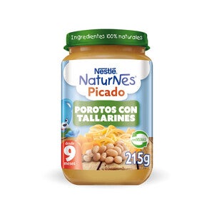 Picado Naturnes Porotos con Tallarines
