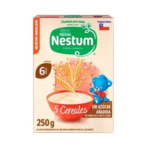 Cereal Infantil Nestum® 5 Cereales 250g