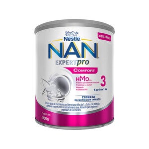 Fórmula Infantil NAN® Comfort Expertpro Etapa 3 800g 