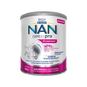 Fórmula láctea NAN® COMFORT EXPERTPRO 1 y 2