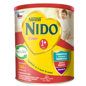 Fórmula Láctea NIDO® 1+