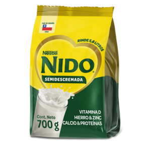 Leche en Polvo NIDO® Semidescremada