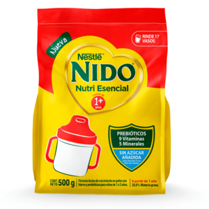 Fórmula Láctea NIDO® 1+ Nutri Esencial