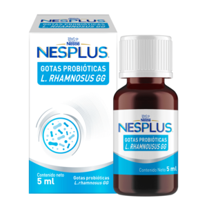 Probióticos NESPLUS L.Rhamnosus GG