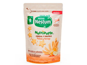 Nestum Nutripuffs Plátano Naranja 42g Nestum Nutripuffs Plátano Naranja 42g