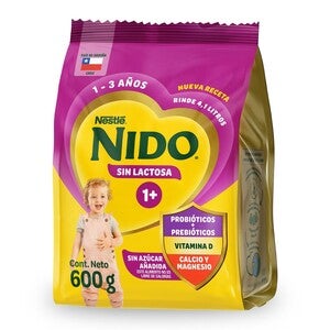 Fórmula Láctea NIDO® 1+ Sin Lactosa