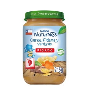 naturnes carne fideo y verduras naturnes carne fideo y verduras