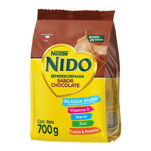 Nido Semidescremada Sabor Chocolate Nido Semidescremada Sabor Chocolate