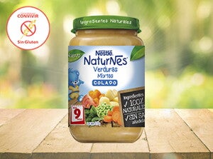 Colado Verduras Mixtas