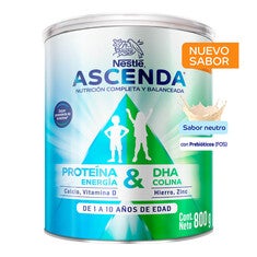 Complemento Nutricional ASCENDA® Neutro