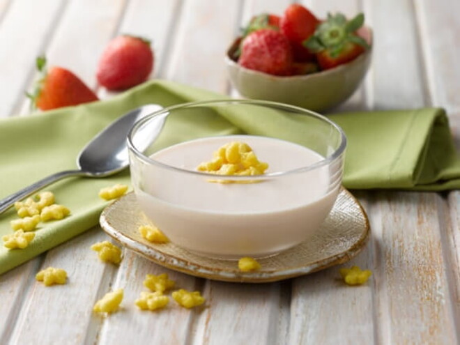 Bowl de Cereales y Frutilla Bowl de Cereales y Frutilla