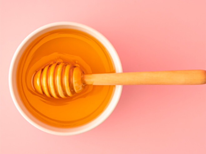Miel de abejas para el bebé Miel de abejas para el bebé