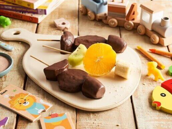 paletas nido chocolate