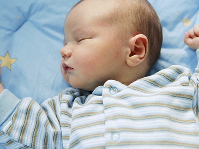 Cómo ayudar al bebé a dormir Cómo ayudar al bebé a dormir
